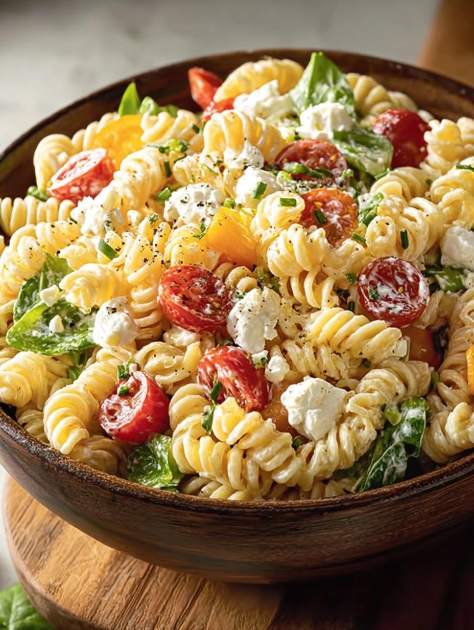 Ranch Pasta Salad