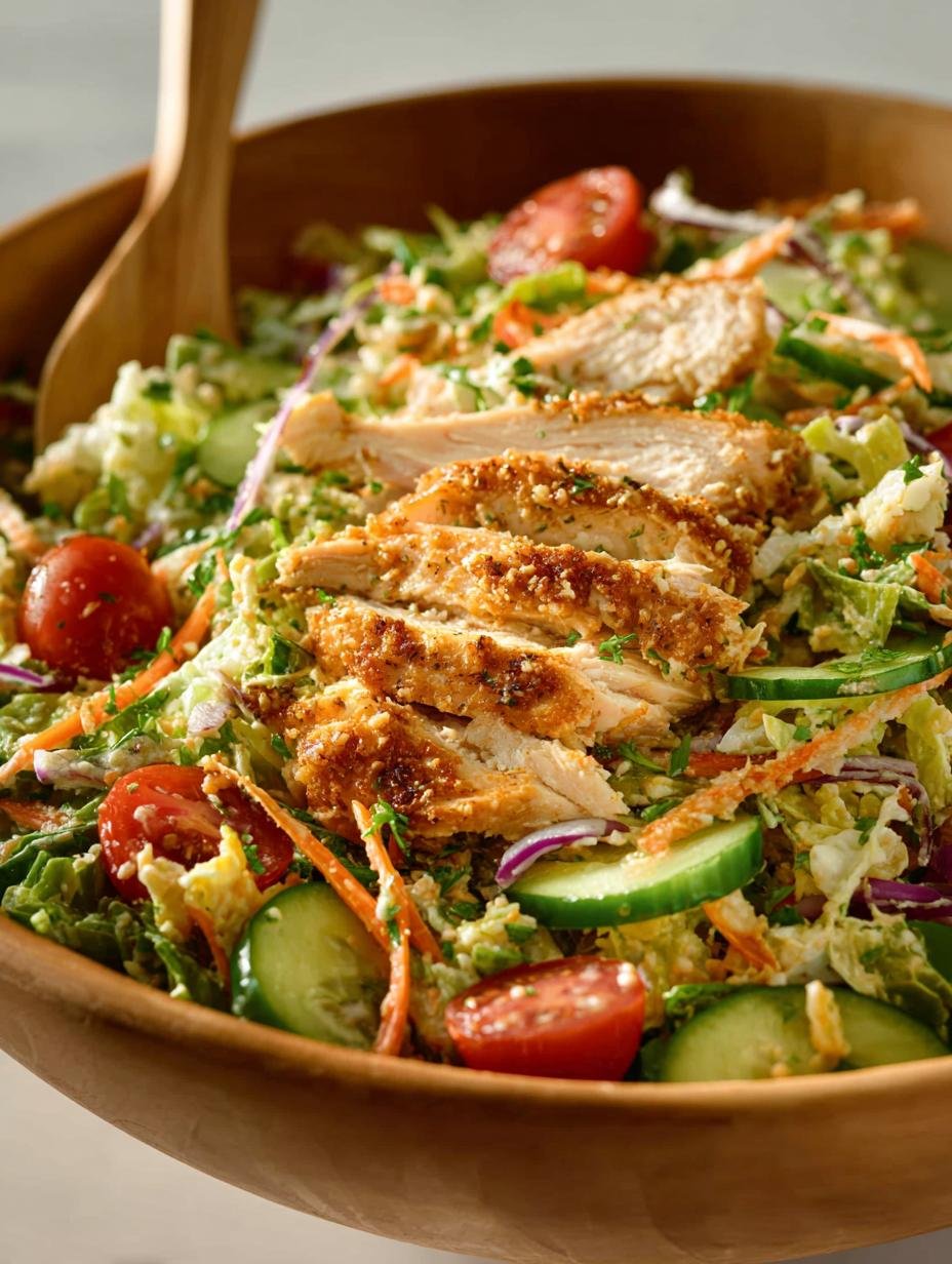 Rotisserie Chicken Salad
