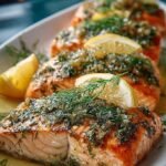 Savory Garlic Dill Salmon