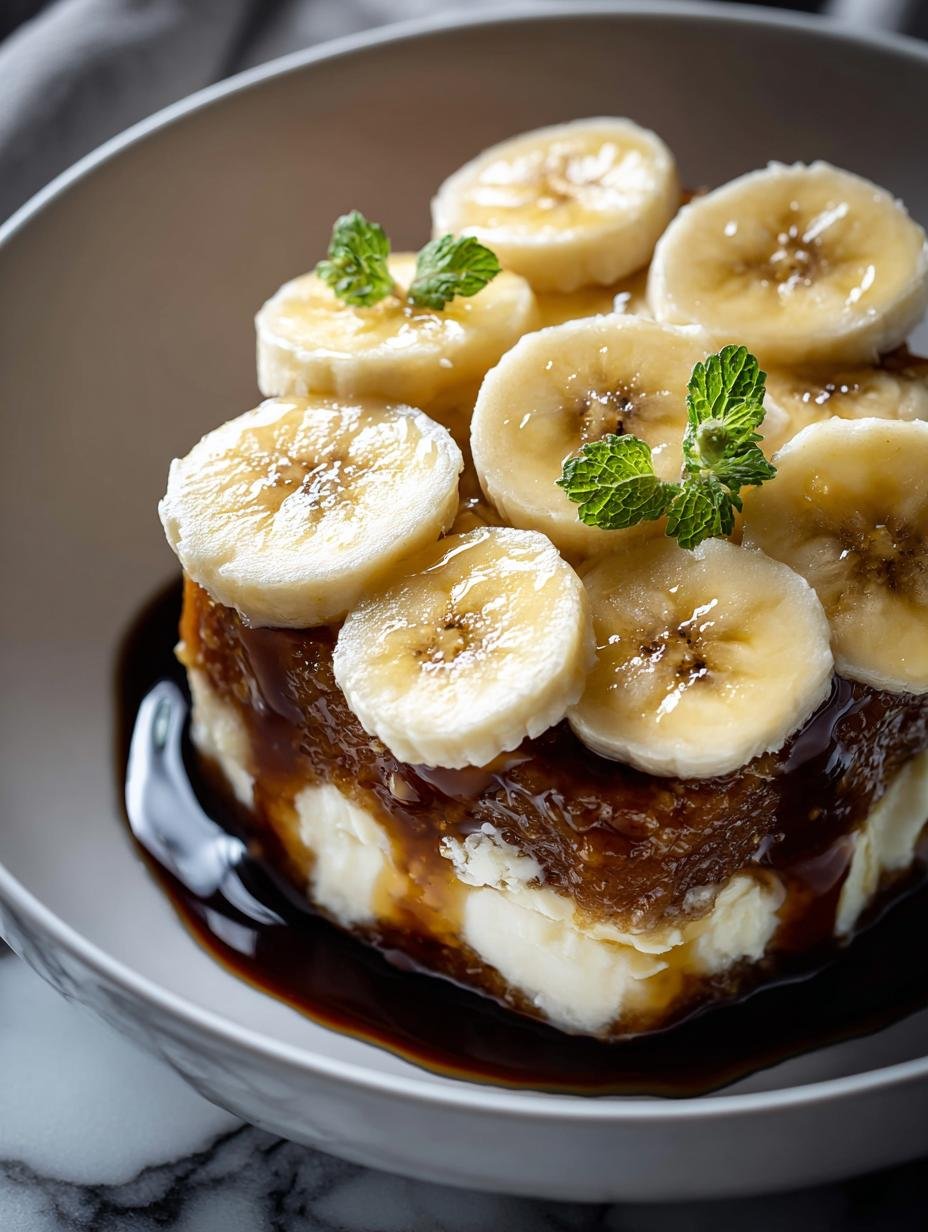 Slow Cooker Banana Foster
