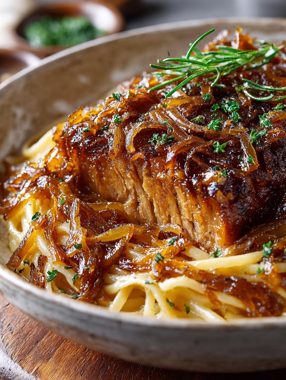 Slow Cooker Caramelized Onion