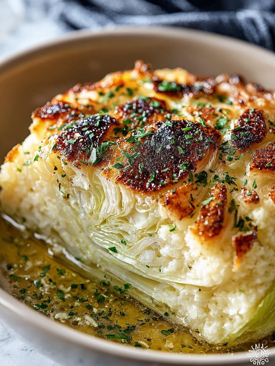 Slow Cooker Garlic Parmesan Cabbage: A Comforting Delight - Slow Cooker Garlic Parmesan - main visual representation