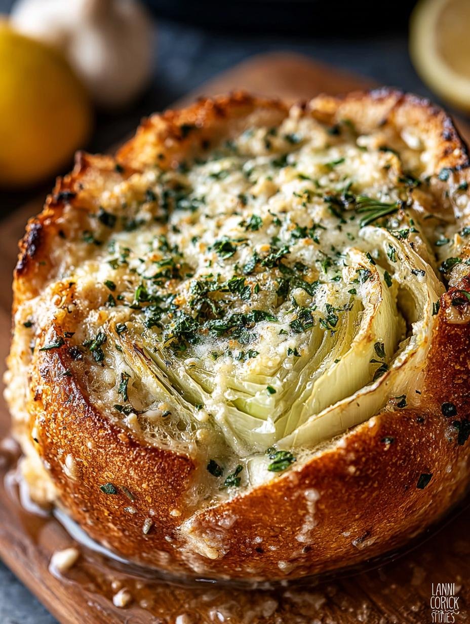 Slow Cooker Garlic Parmesan