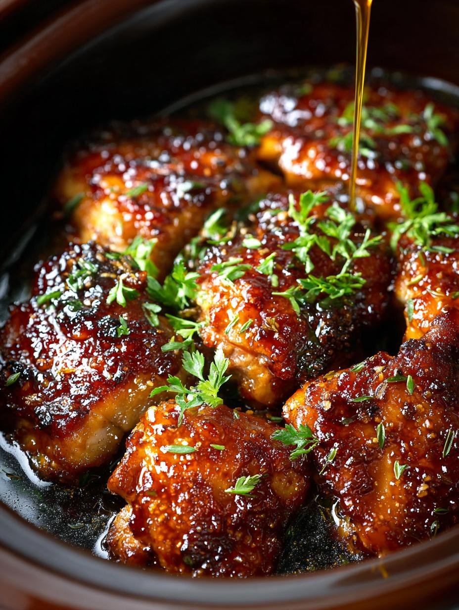 Slow Cooker Golden Honey: 7 Irresistible Flavors - Slow Cooker Golden Honey - additional detail
