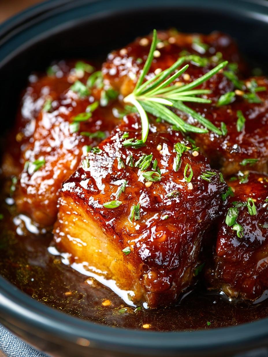 Slow Cooker Golden Honey