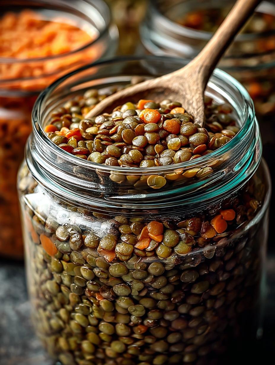 Slow Cooker Ingredient Lentil: 5 Wholesome Soup Recipe - Slow Cooker Ingredient Lentil - main visual representation