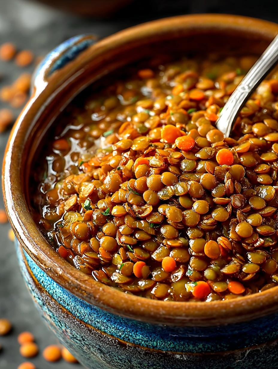 Slow Cooker Ingredient Lentil