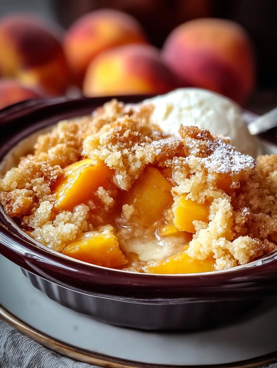 Slow Cooker Ingredient Peach: 4 Simple Steps to Heaven - Slow Cooker Ingredient Peach - additional detail