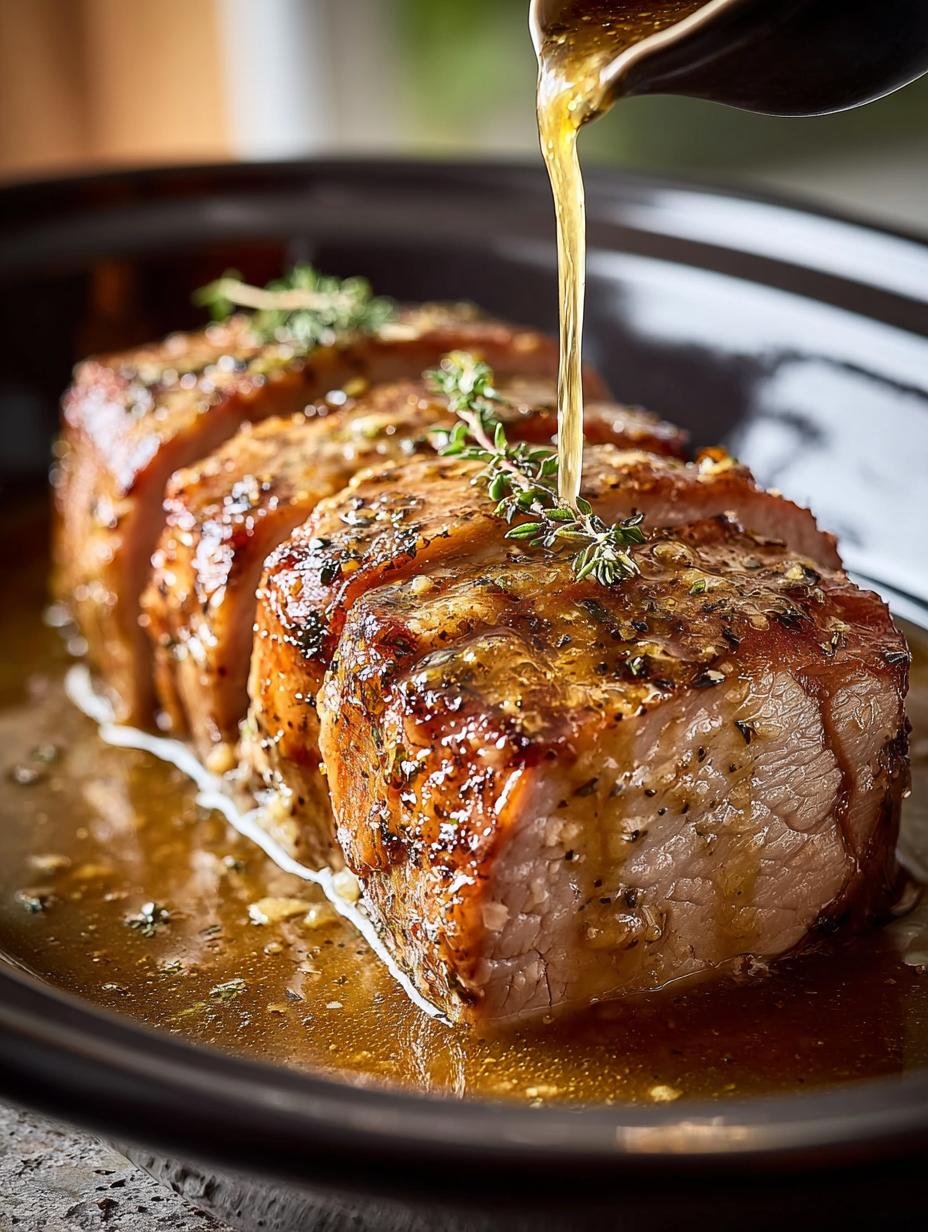 Slow Cooker Maple Dijon