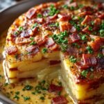 Slow Cooker Potato Bacon