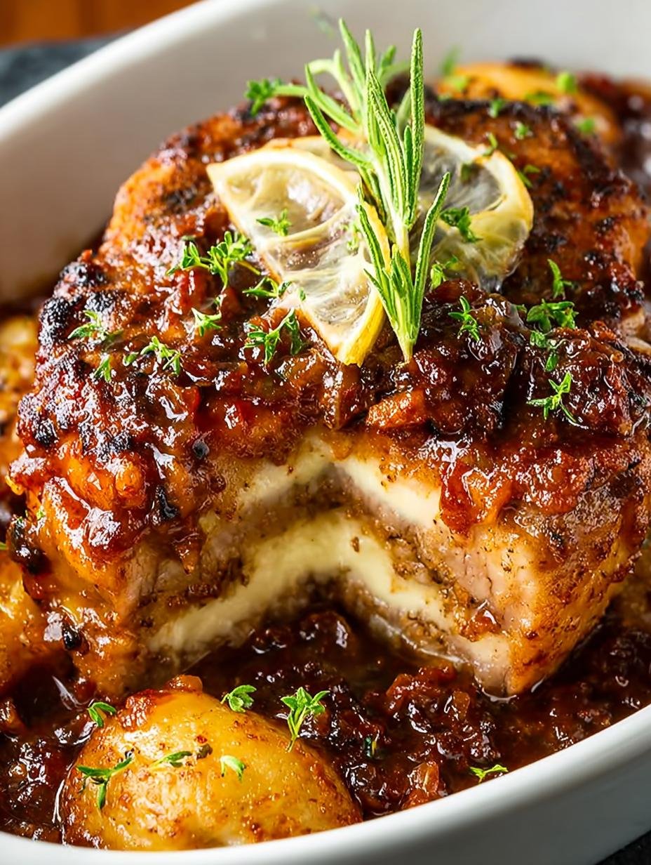 Smothered Pork Chop