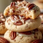 Soft Butter Pecan Cookies