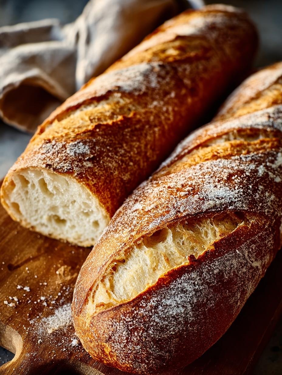 Sourdough Baguette: 5 Steps to Perfect Artisan Loaves - Sourdough Baguette - main visual representation