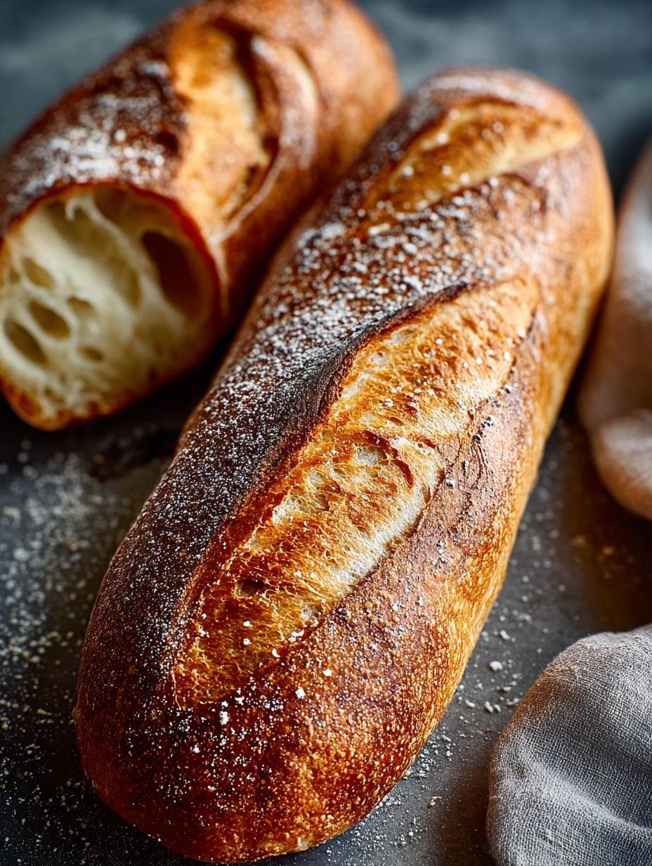 Sourdough Baguette