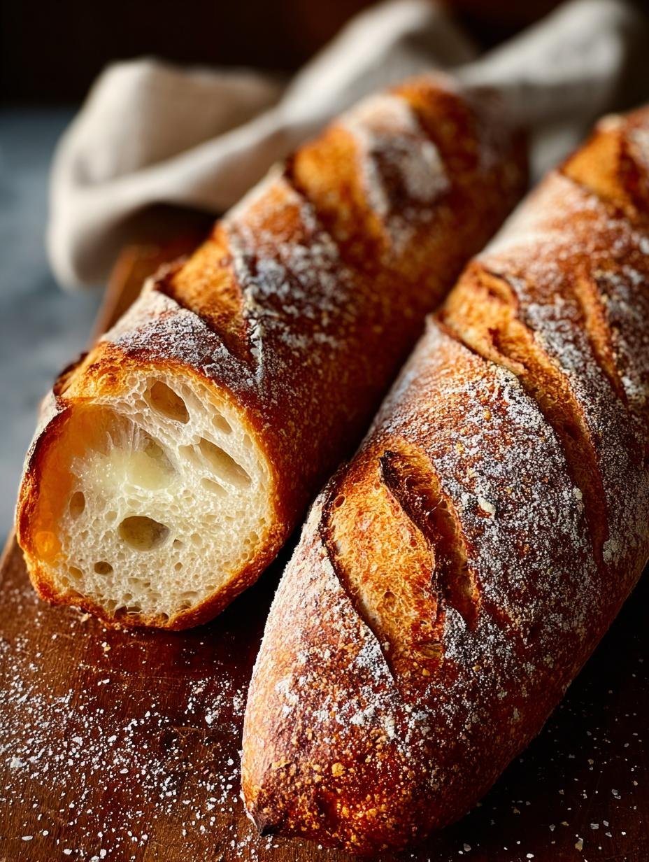 Sourdough Baguette: 5 Steps to Perfect Artisan Loaves - Sourdough Baguette - additional detail