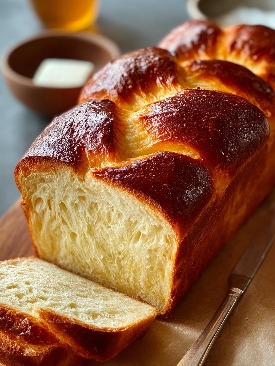Sourdough Brioche That Feels Like Heaven - Sourdough Brioche That Feels - main visual representation