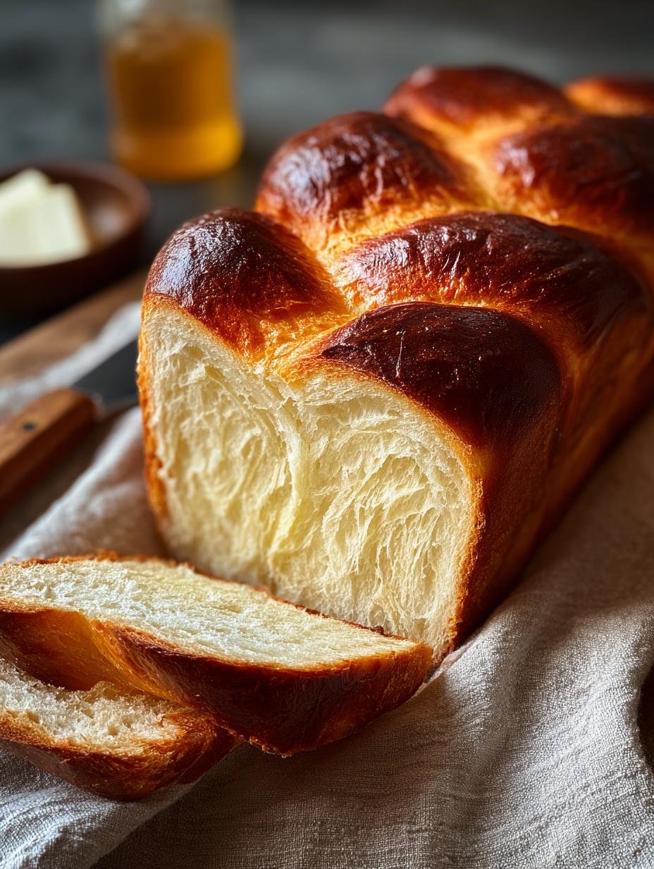 Sourdough Brioche That Feels Like Heaven - Sourdough Brioche That Feels - additional detail