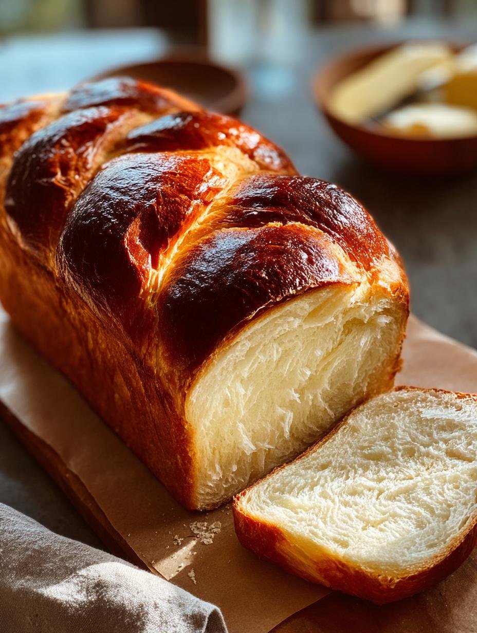 Sourdough Brioche That Feels
