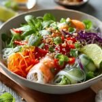 Spring Roll Salad