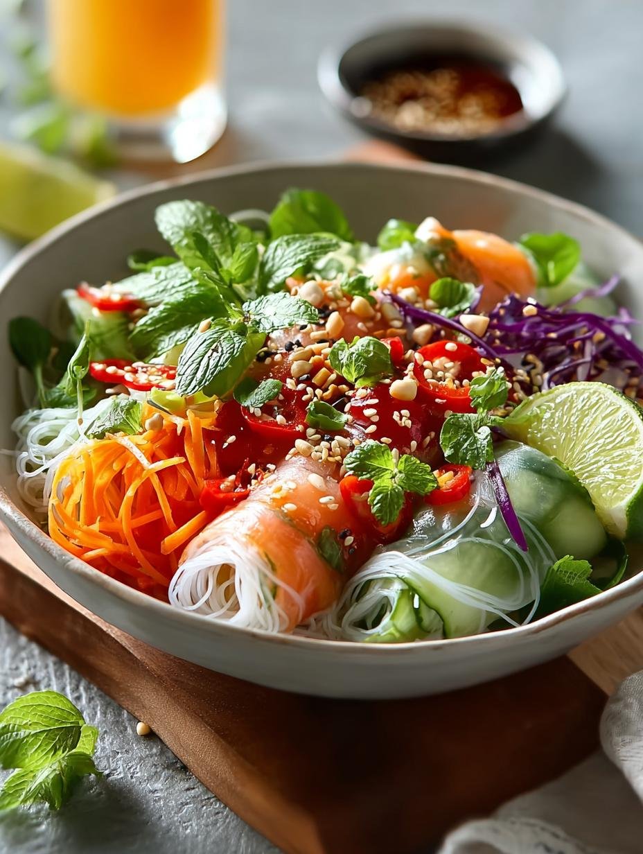 Spring Roll Salad
