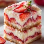 Strawberry White Chocolate Gooey