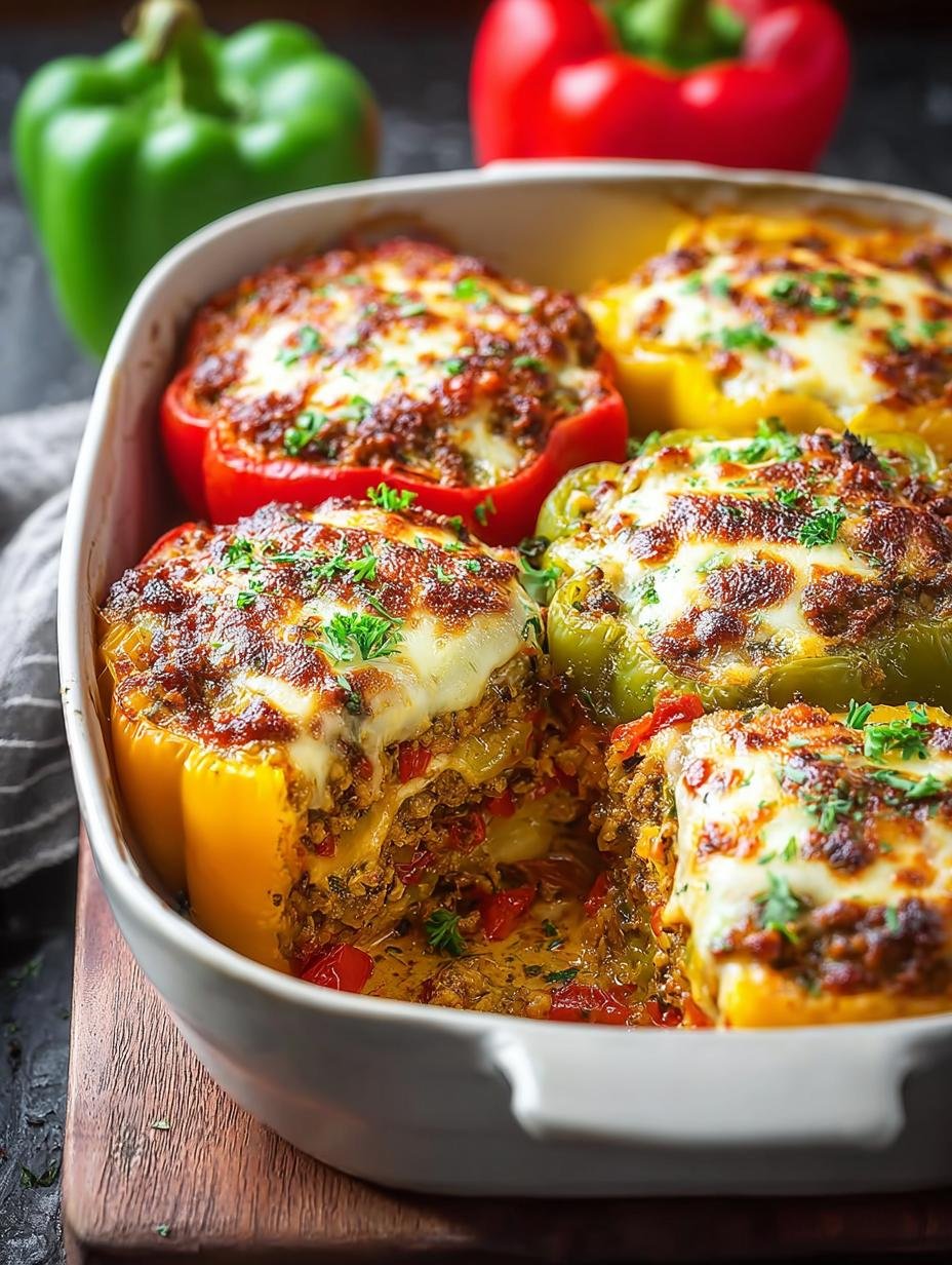 Stuffed Pepper Casserole
