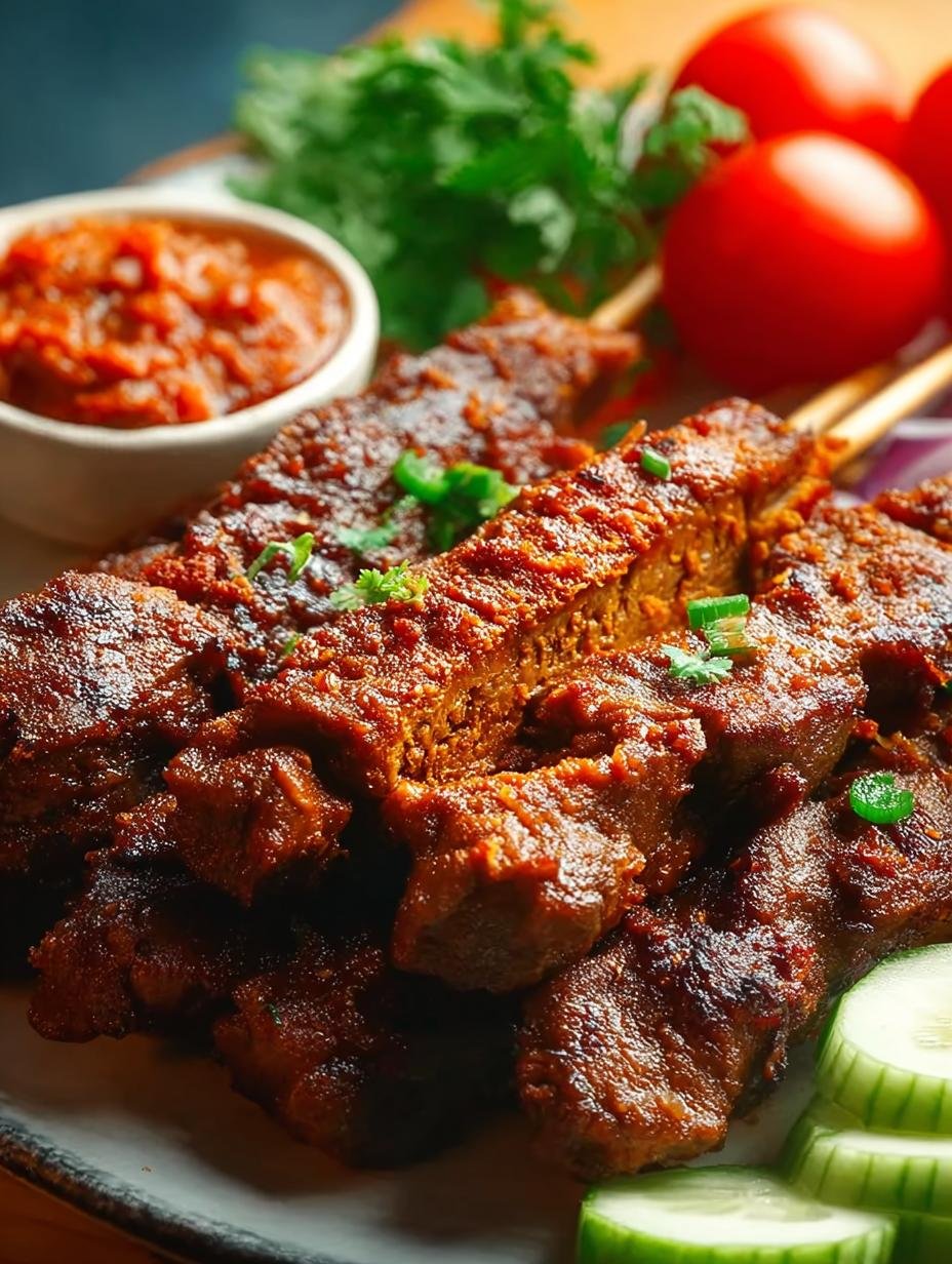 Savory Suya: 5 Steps to Perfect Nigerian Steak - Suya - main visual representation