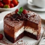 Torta Caprese Italian Chocolate