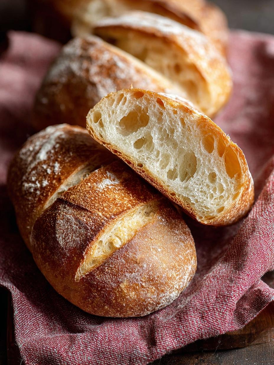 Why Sourdough Ciabatta Rolls Are Irresistibly Delicious - Why Sourdough Ciabatta Rolls - additional detail