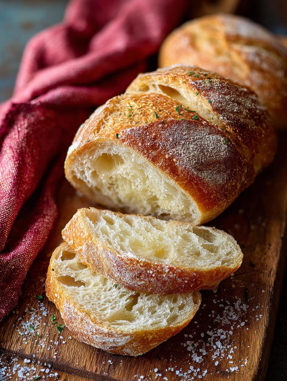 Why Sourdough Ciabatta Rolls
