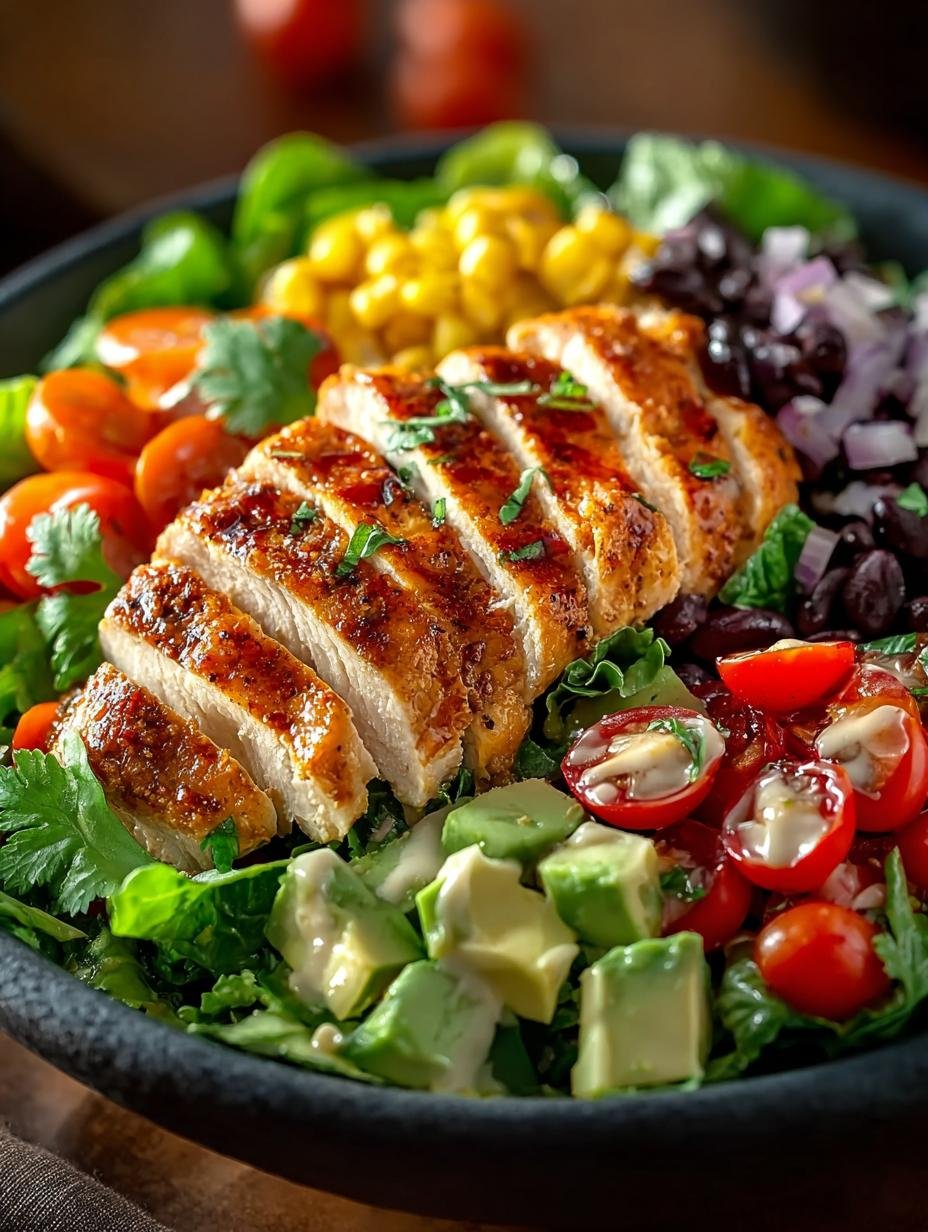 Zesty Southwest Chicken Salad