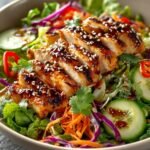 Asian Sesame Chicken Salad