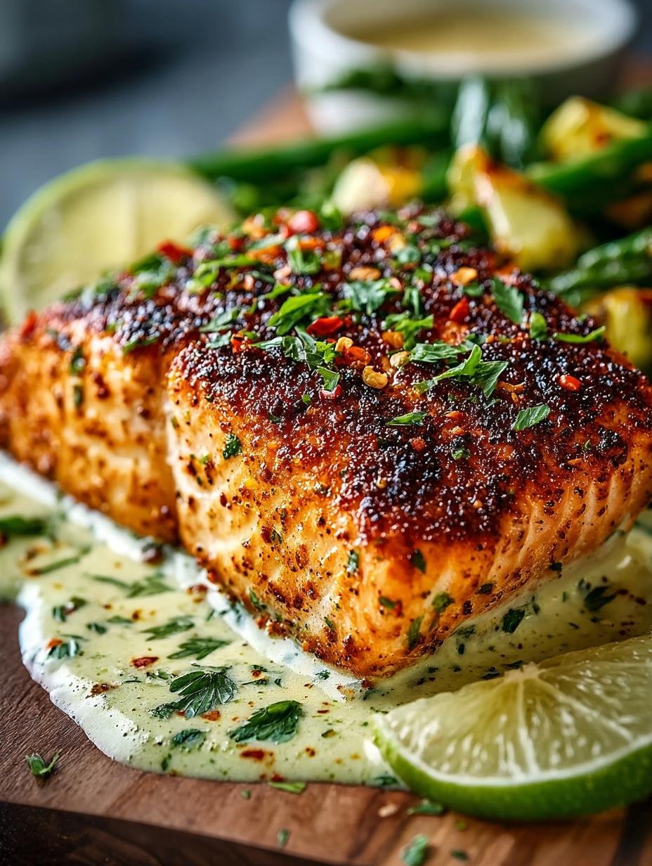Baked Cajun Salmon: 10-Minute Flavor Explosion - Baked Cajun Salmon - main visual representation
