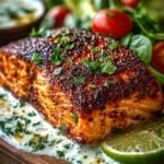 Baked Cajun Salmon