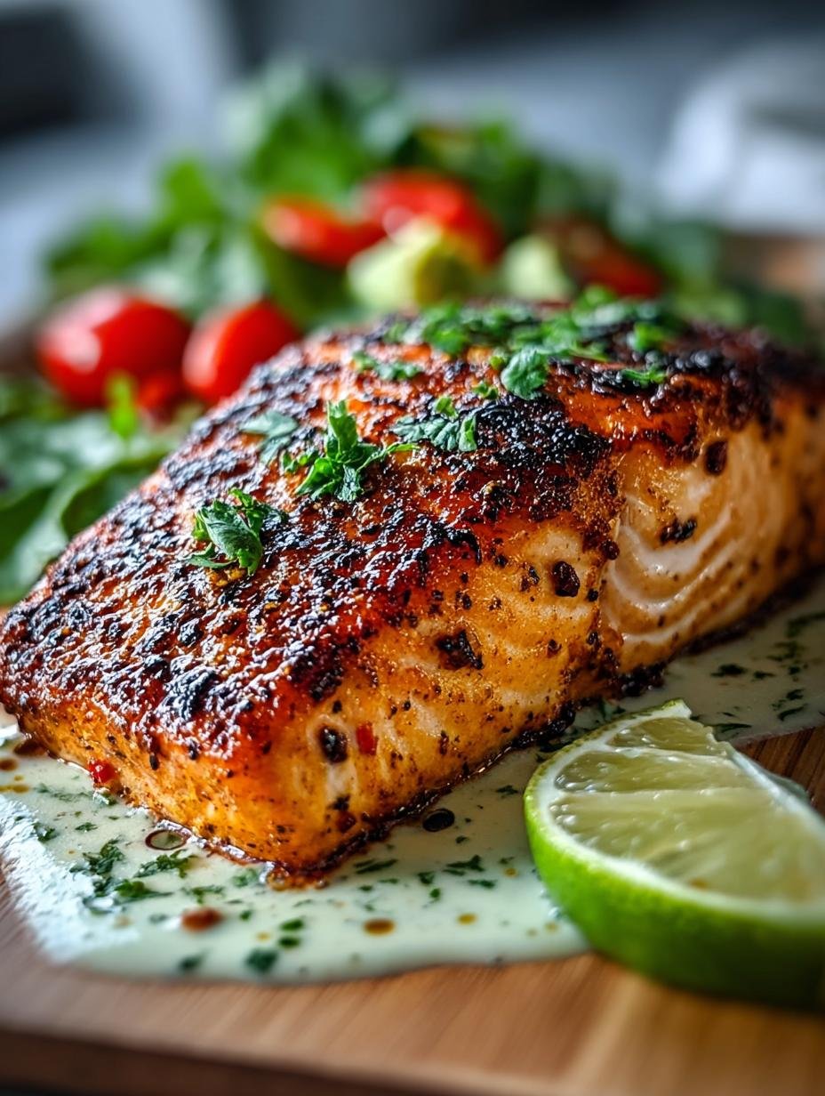Baked Cajun Salmon: 10-Minute Flavor Explosion - Baked Cajun Salmon - additional detail