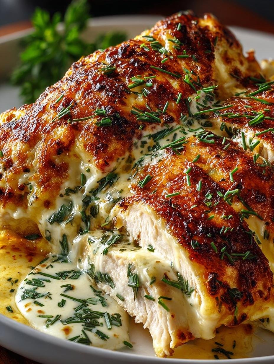 Baked Cheese Garlic Chicken: 7 Irresistible Wraps to Crave - Baked Cheese Garlic Chicken - main visual representation