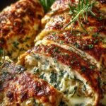 Baked Cheese Garlic Chicken