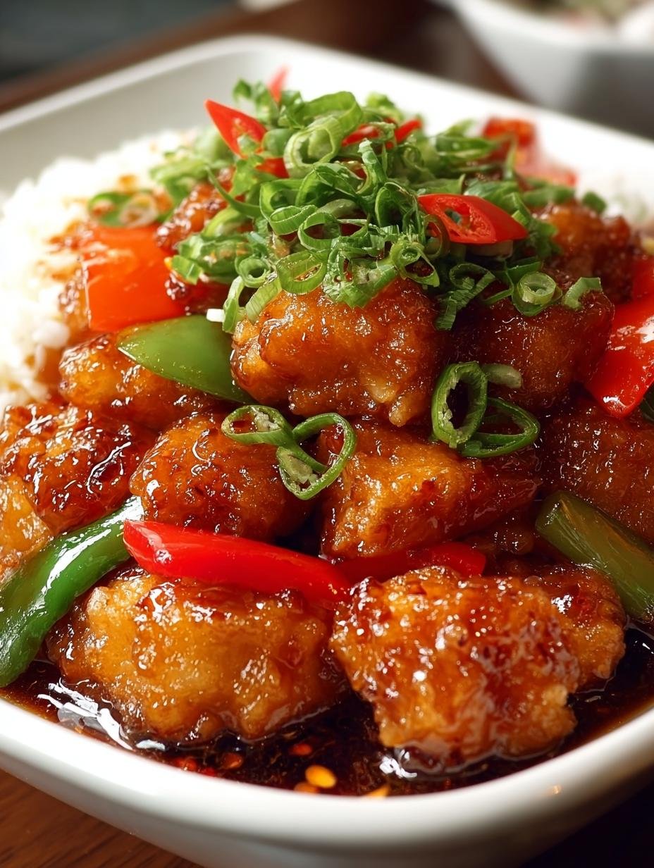 Baked Sweet Sour Chicken