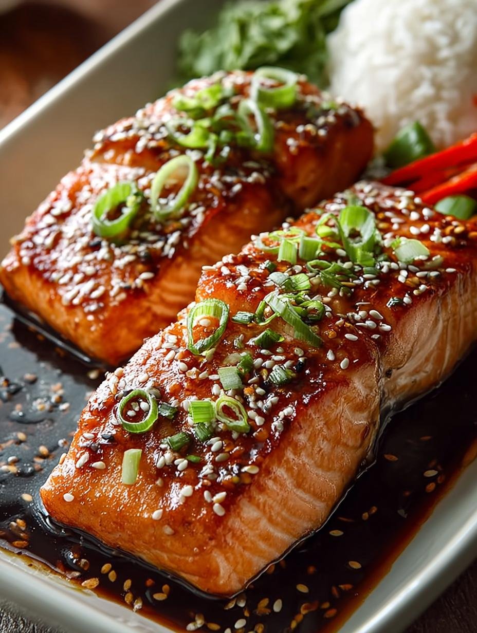 Baked Teriyaki Salmon: 5 Simple Steps to Perfection - Baked Teriyaki Salmon - main visual representation