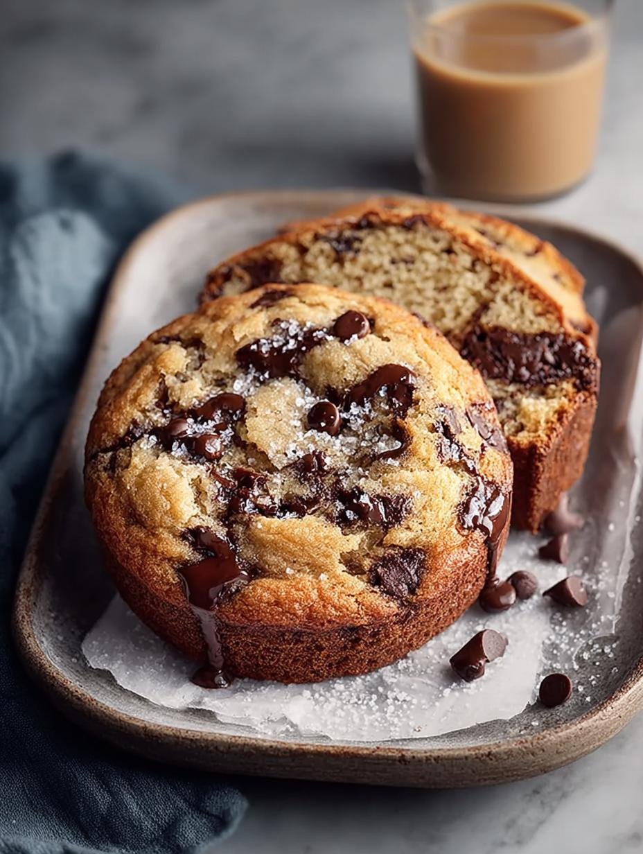 Banana Bread Chocolate Chip