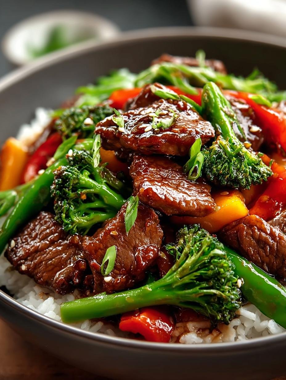 Beef Stir Fry with Fresh Veggies: A Flavorful Delight - Beef Stir Fry with - main visual representation