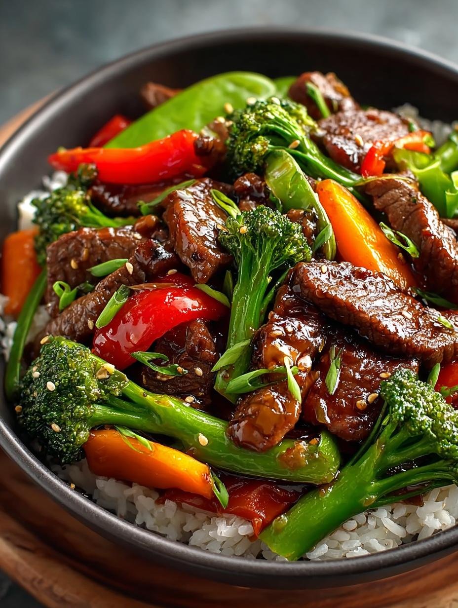 Beef Stir Fry with