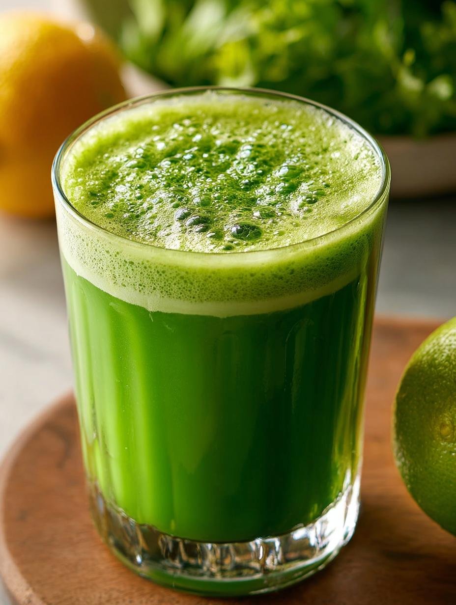 Blender Green Juice: 7 Delicious Reasons to Enjoy It - Blender Green Juice - additional detail