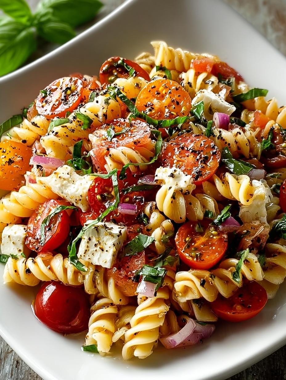Bruschetta Pasta Salad