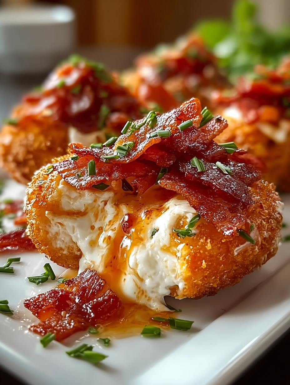 Buffalo Chicken Bacon Mozzarella Bombs That Delight Every Bite - Buffalo Chicken Bacon Mozzarella - main visual representation