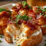 Buffalo Chicken Bacon Mozzarella