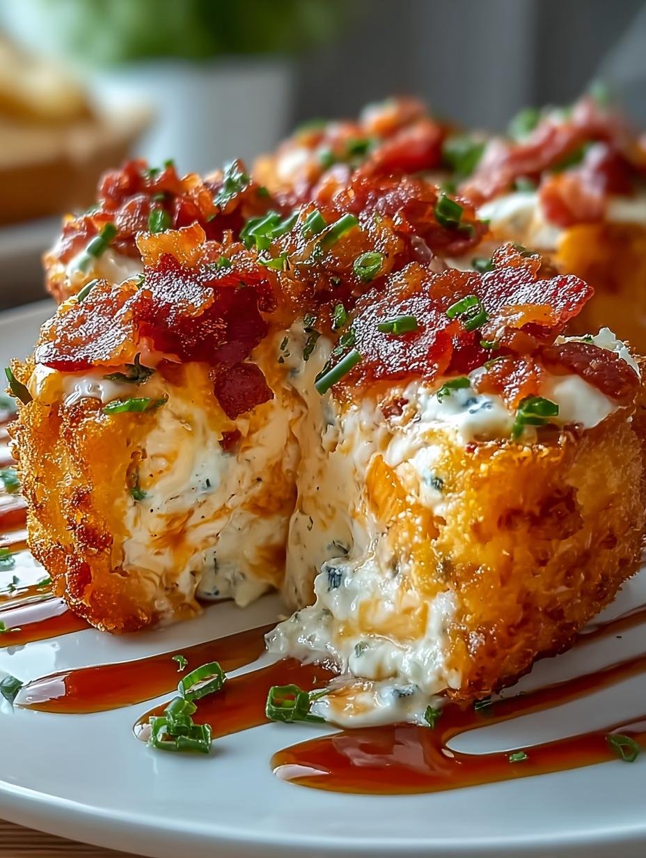 Buffalo Chicken Bacon Mozzarella Bombs That Delight Every Bite - Buffalo Chicken Bacon Mozzarella - additional detail