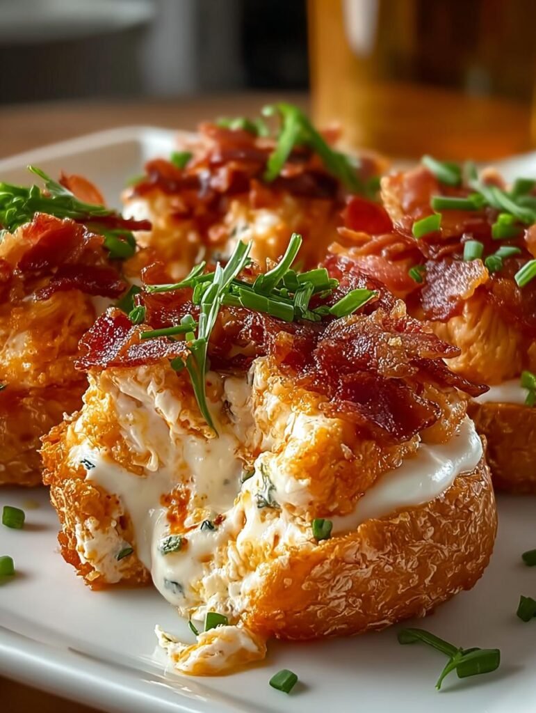 Buffalo Chicken Bacon Mozzarella