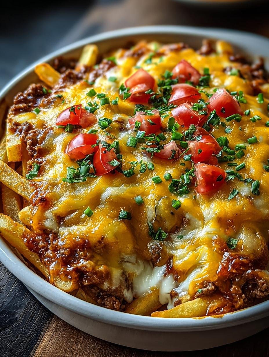 Cheeseburger French Fry Casserole: 7 Comforting Layers - Cheeseburger French Fry Casserole - additional detail