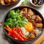 Chicken Rice Teriyaki Bowl